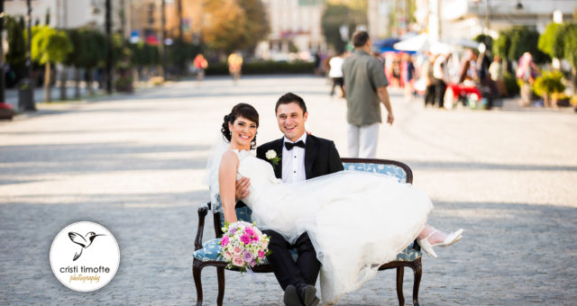Alina si Alexandru – fotografii de la nunta