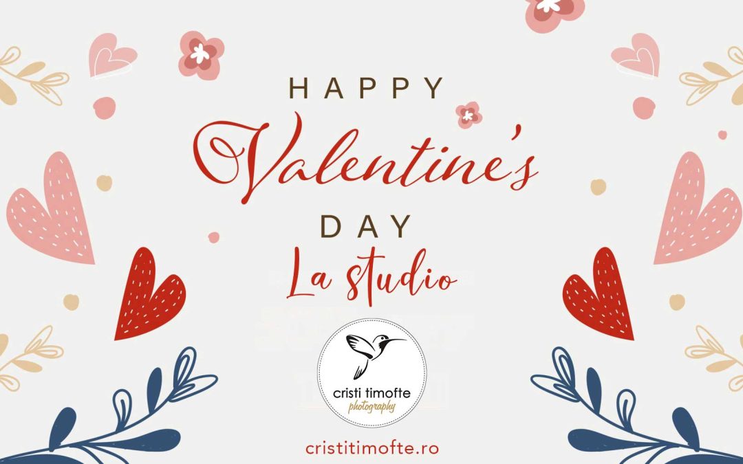 Sedinta foto de Valentine’s Day la Studio