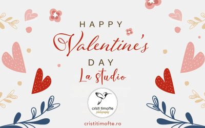 Sedinta foto de Valentine’s Day la Studio